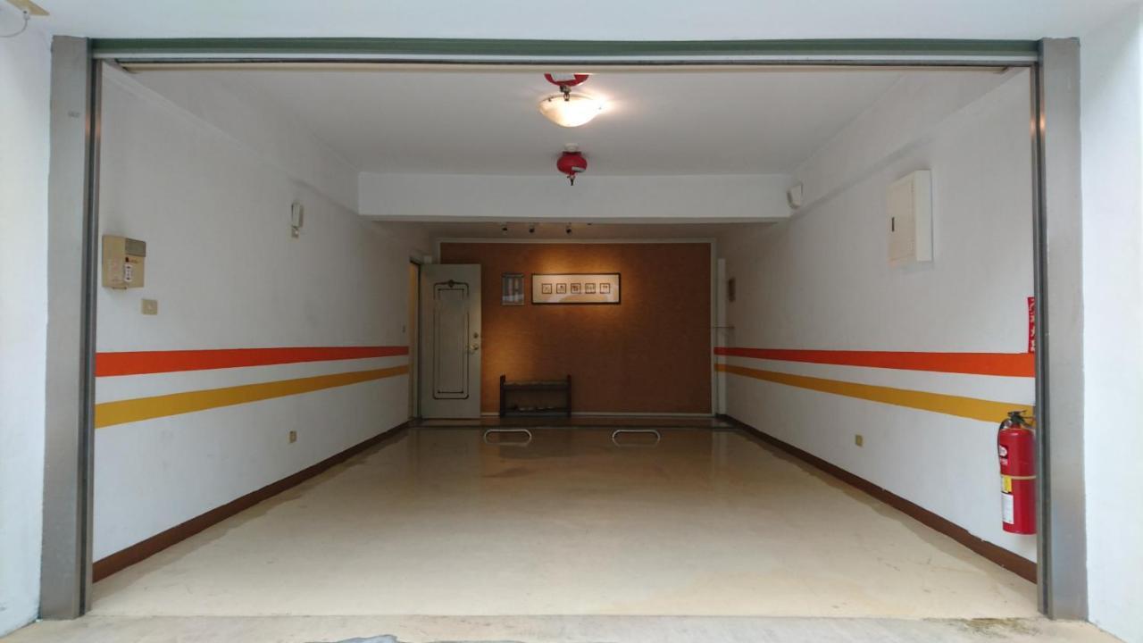 Park Motel Città di Chiayi Esterno foto